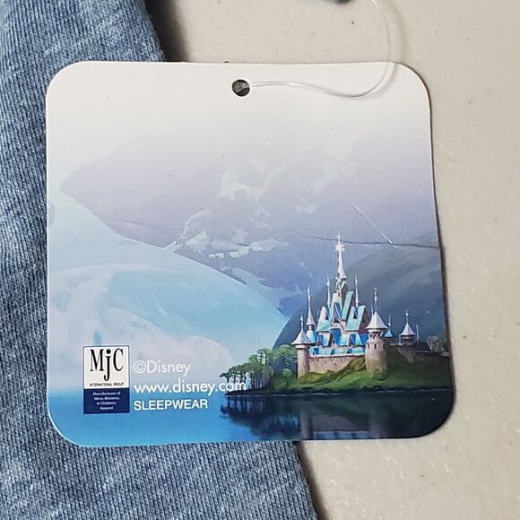 Disney Frozen Olaf Night Shirt T-Shirt Size Large New with Tags  NWT - Picture 5 of 9